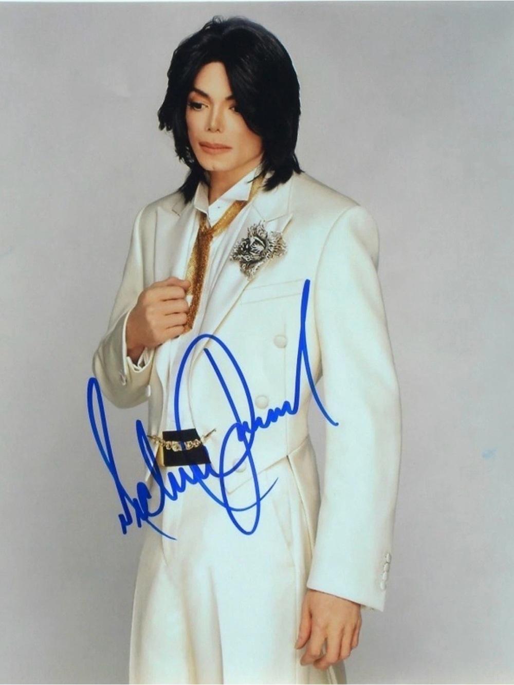Michael Jackson Signed Photo 8.5x11 Reprint Autographed Collectible